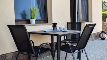 Lägenhet (Jasmin) | Terrass/Patio