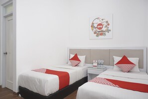 Deluxe-værelse med 2 enkeltsenge | Gratis Wi-Fi