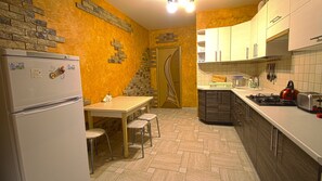 Lejlighed | Morgenmadsområde | Gratis engelsk morgenmad hver dag