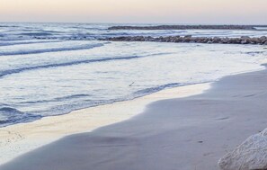 Beach nearby
