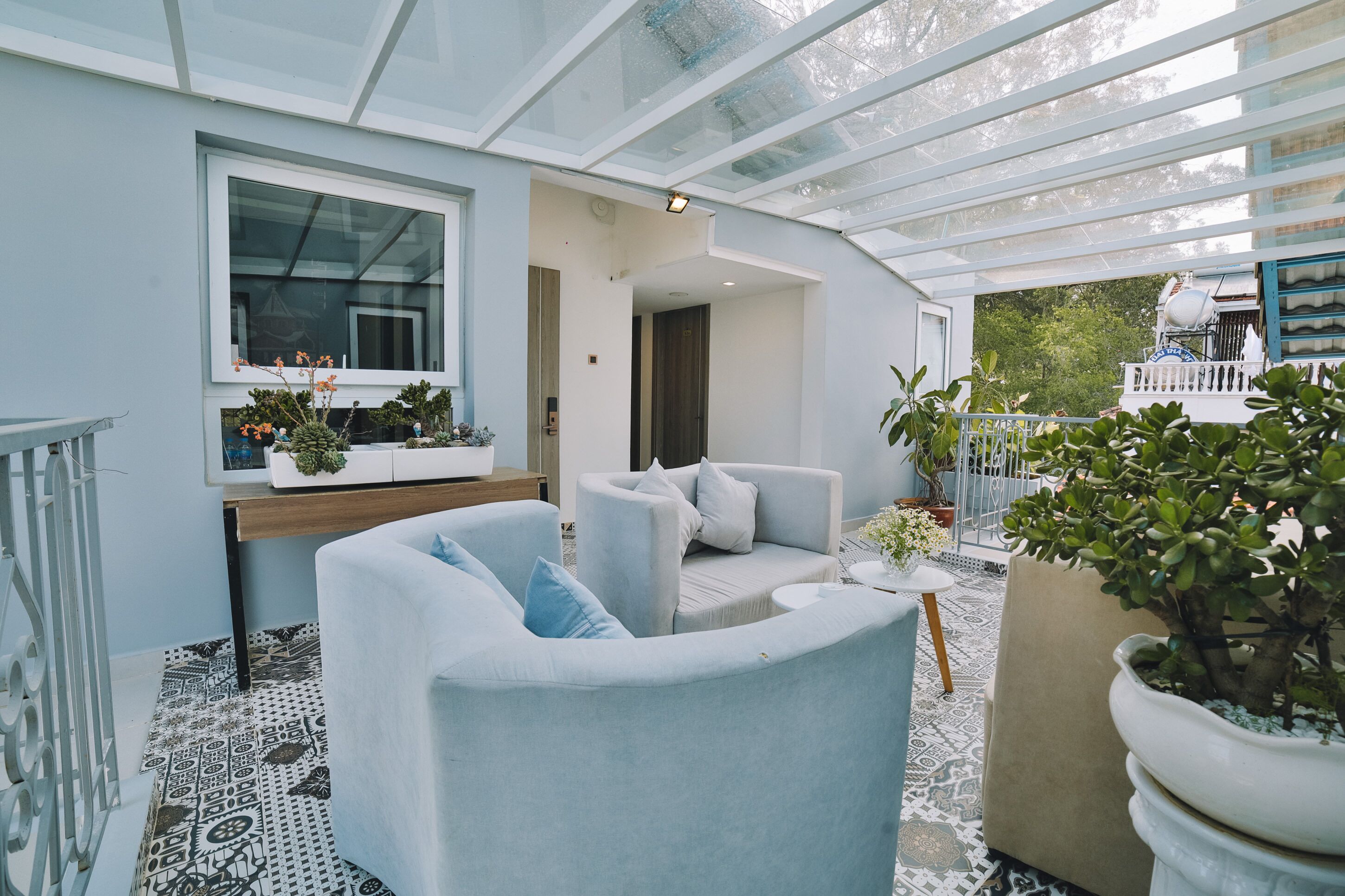 Terrasse/patio