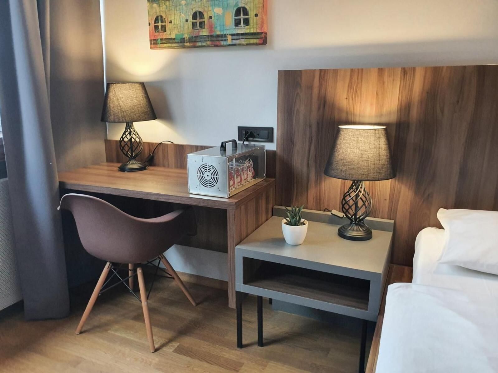 in-room safe, desk, soundproofing, iron/ironing board