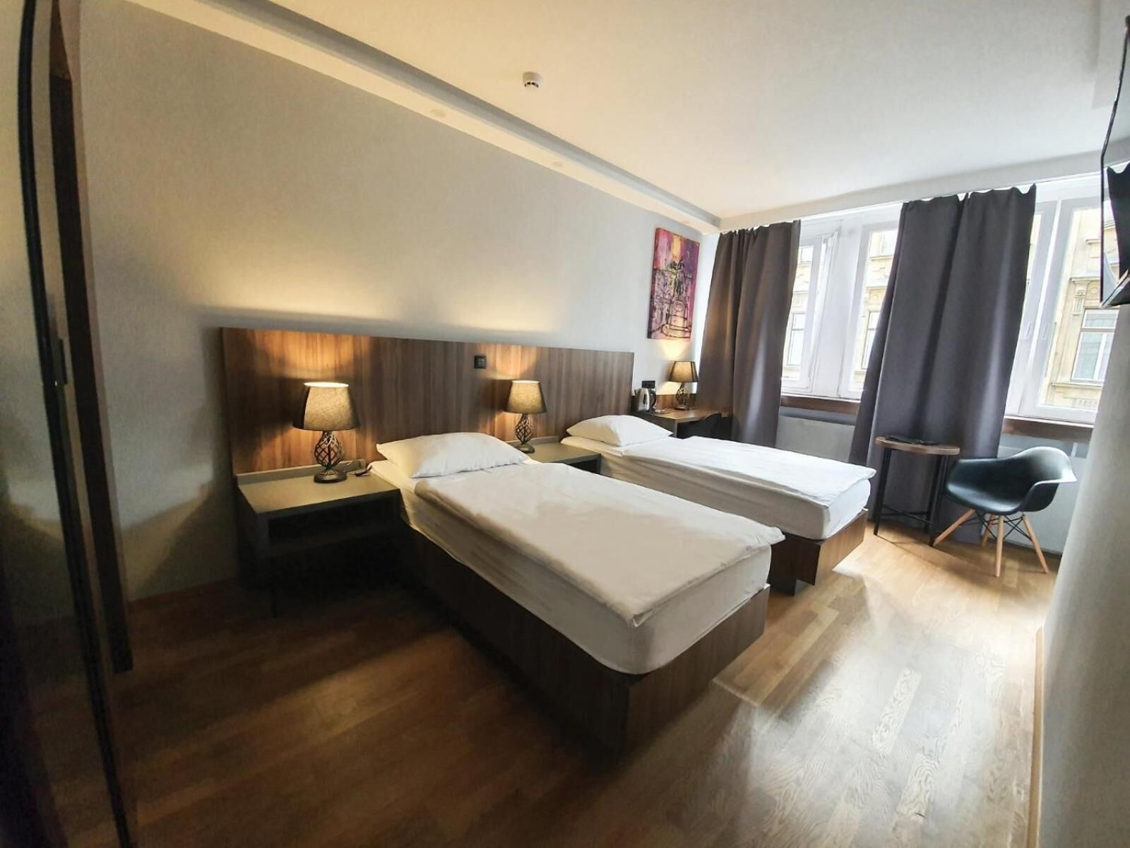 in-room safe, desk, soundproofing, iron/ironing board