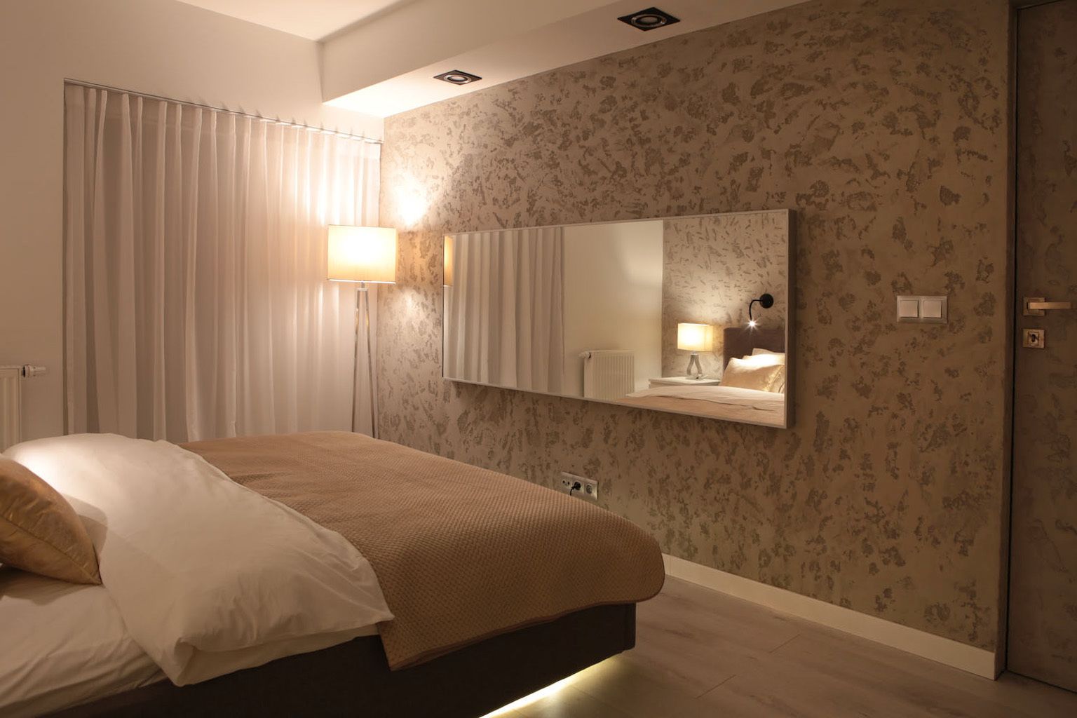 Apartamento Elite (Vip) | 1 dormitorio, ropa de cama de alta calidad, decoración individual