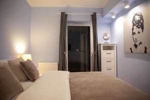 Apartment (Vip Vintage) | Premium bedding, soundproofing, iron/ironing board, free WiFi - Super-Apartamenty Vip Vintage (Poznan)