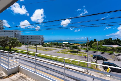 バルコニーからの眺望