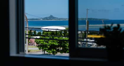 Ocean view terrace BISE
