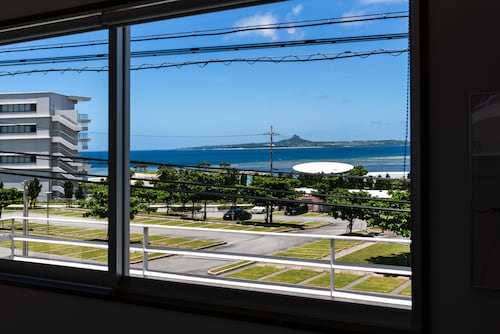 部屋からの景観
