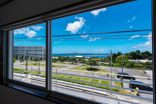 部屋からの景観