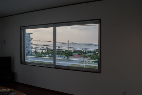 部屋からの景観