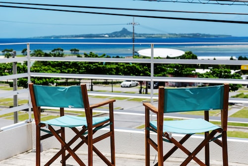 バルコニーからの眺望