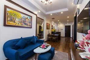 Suite, 1 Schlafzimmer, Balkon