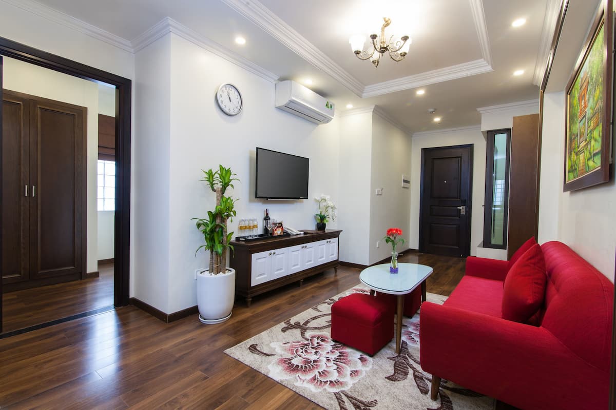Suite, 2 Schlafzimmer, Stadtblick | Ausblick vom Zimmer