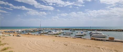 Beach nearby, fishing