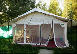 Deluxe Tent, 1 Double Bed, Non Smoking, Mountain View | View from room