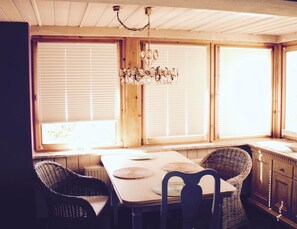 Fridge, oven, stovetop, coffee/tea maker - Haus Farbenklang (Zwiesel)