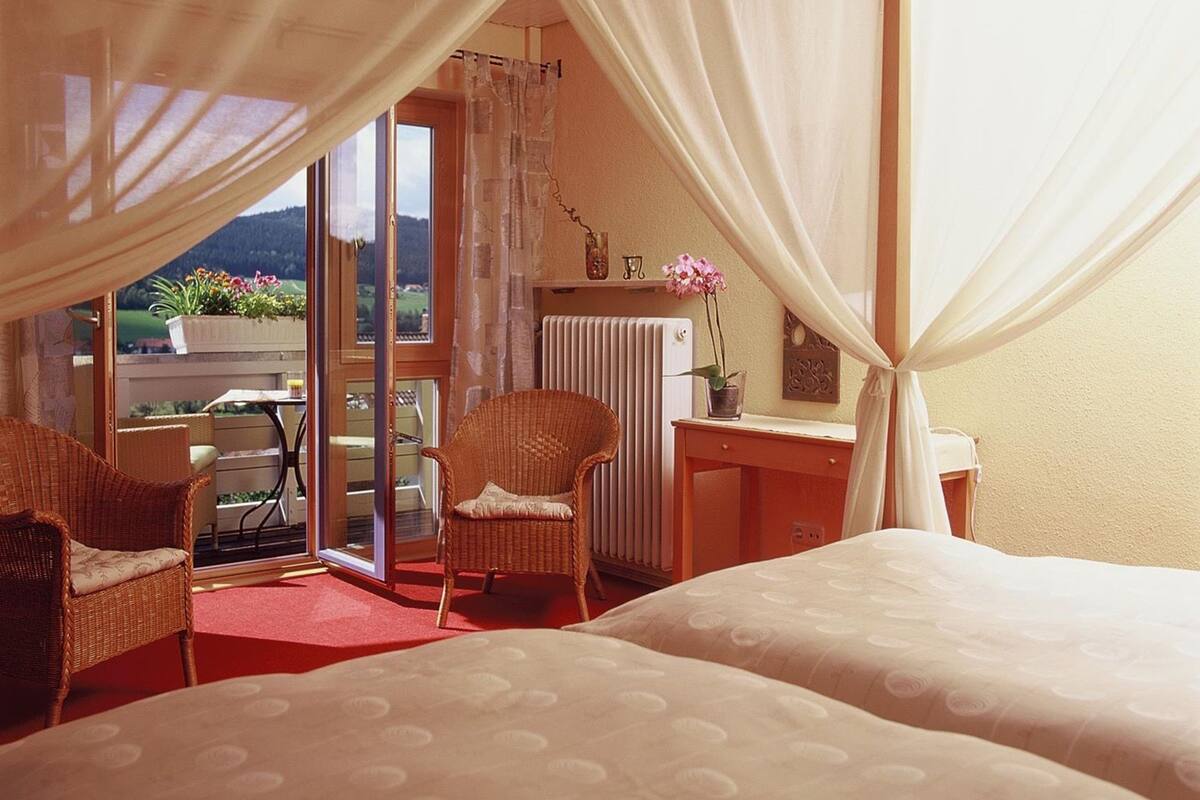 Apartment (Elfe) | Desk, WiFi (free), bed sheets