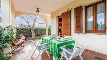 Ristorazione all'aperto