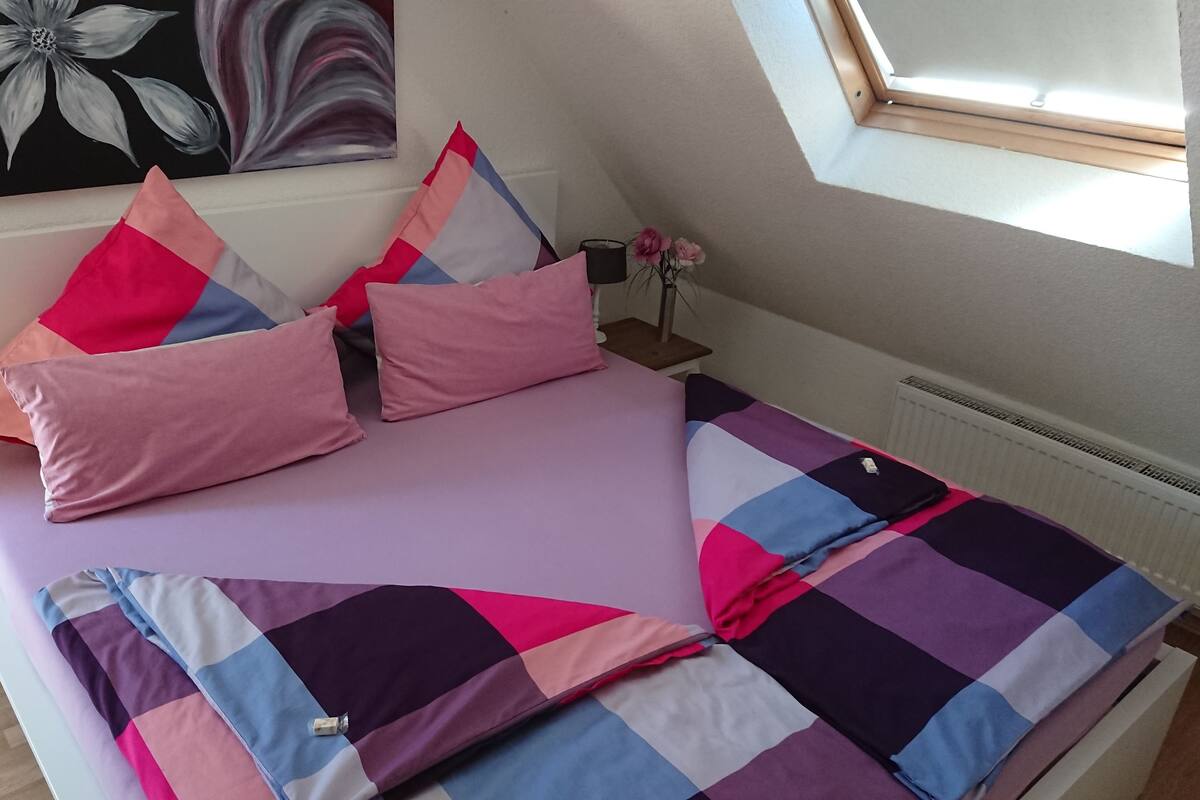 Leilighet, 1 soverom, balkong | 1 soverom, individuelt dekorert og individuelt innredet