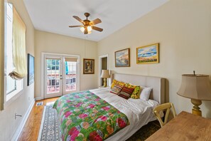 3 bedrooms, iron/ironing board, travel cot, WiFi