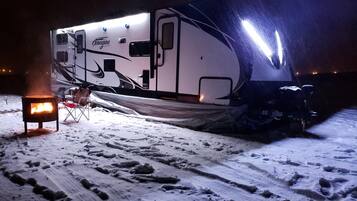 Àrea exterior de l'allotjament