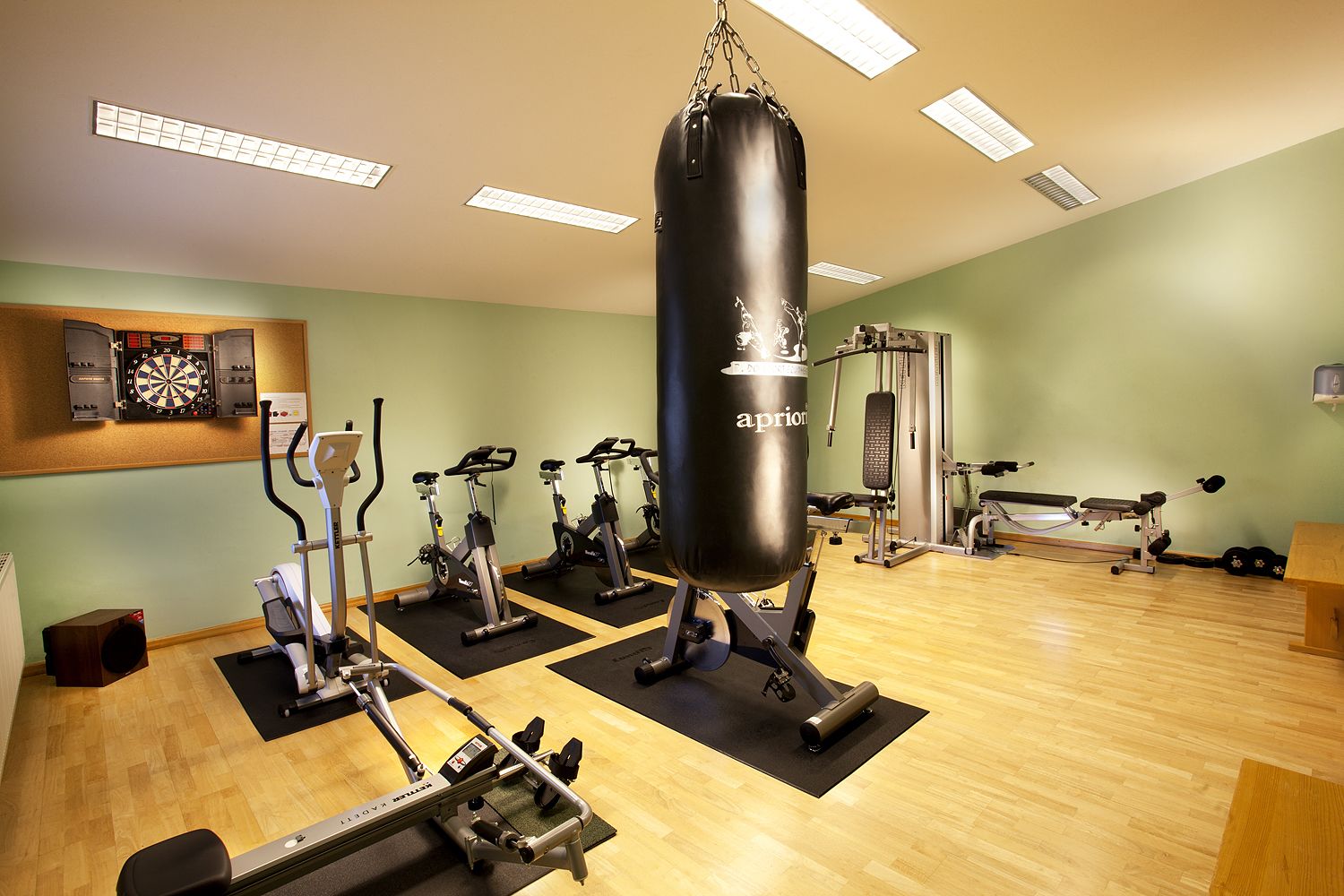 fitness studio