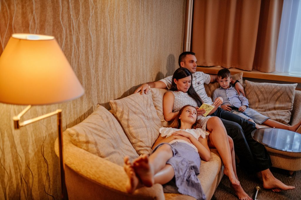 junior suite | 2 bedrooms, in-room safe, desk, blackout curtains