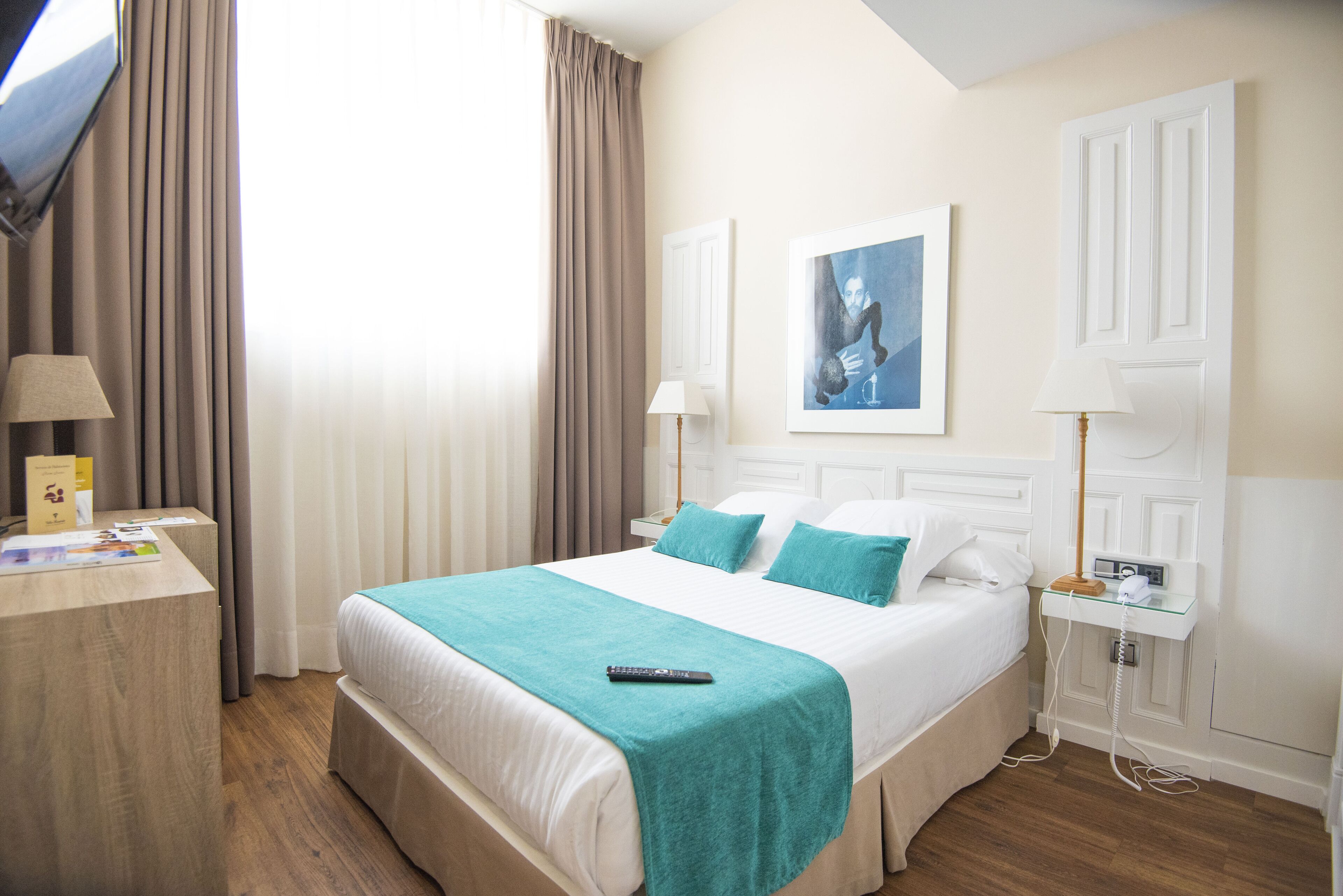 Foto - Hotel Villa Rosario II, Edificio Moderno