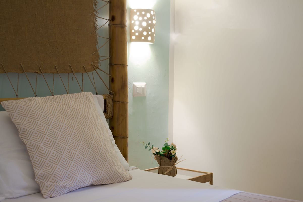 1 chambre, lits bébé (en supplément), Wi-Fi gratuit, draps fournis