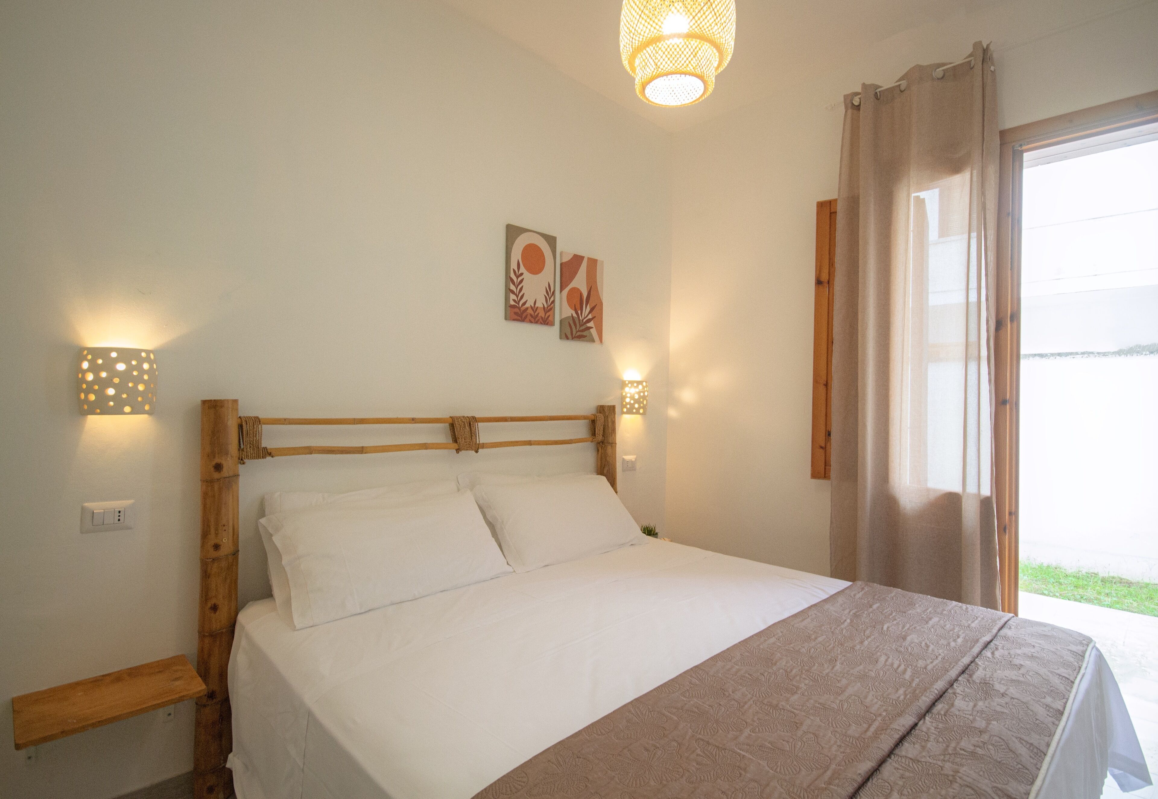 Departamento familiar, 2 habitaciones, patio | 1 habitación, cunas, wifi gratis y ropa de cama 