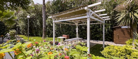 Uitzicht vanuit accommodatie