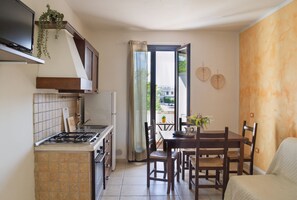 Apartemen, 1 kamar tidur | Dapur pribadi