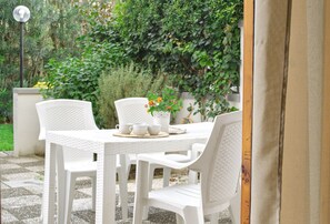 Familieleilighet, 2 soverom, terrasse | Terrasse/patio