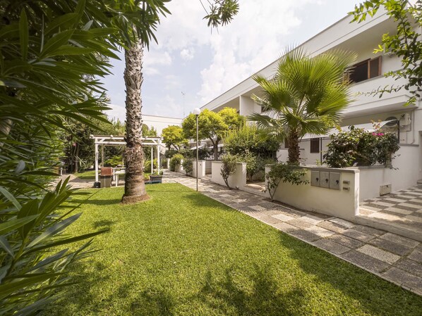 Grill-/piknikområde