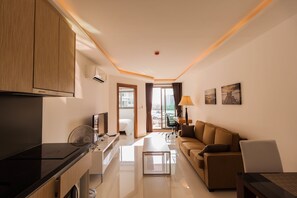 One Bedroom Apartment  | Living area