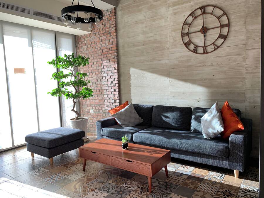 Kawasan tempat duduk lobi