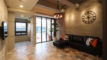 Khu tiếp khách ở sảnh