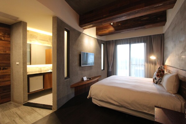 Daunenbettdecken, Verdunkelungsvorhänge, kostenloses WLAN, Bettwäsche