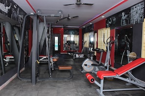 Gym - Alegria Resorts and Spa (Chennai)