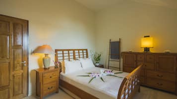 Villa Comfort | Värdeförvaringsskåp på rummet och gratis wi-fi