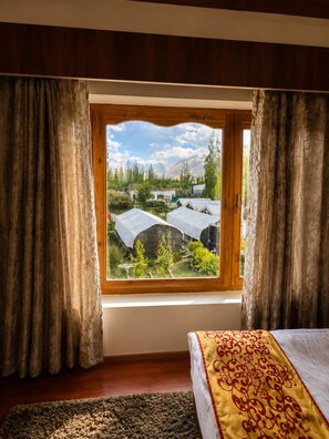 Vista desde la habitación