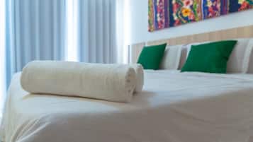 Cortinas blackout, ferros/tábuas de passar roupa, Wi-Fi de cortesia