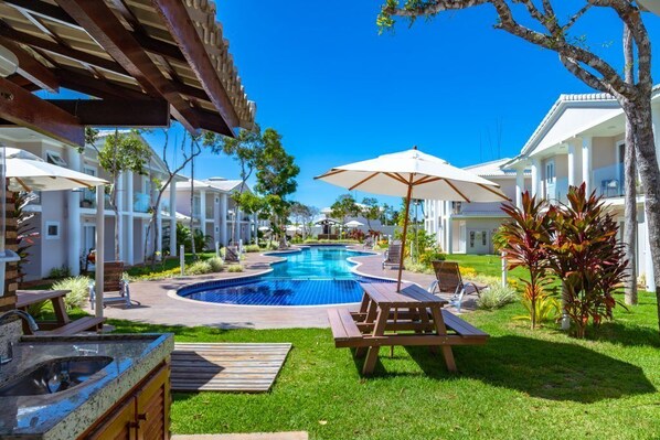 Outdoor pool - Mont Ararat Alto da Pitinga (Porto Seguro)