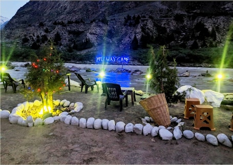 Garden. TIH Bhaga Eco Camp