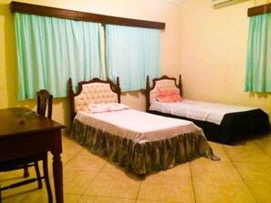 Twin Room, Private Bathroom