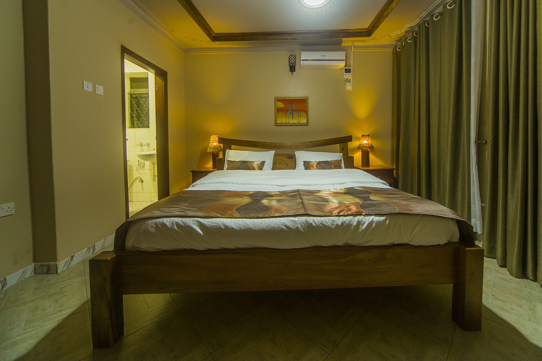 Vista desde la habitación