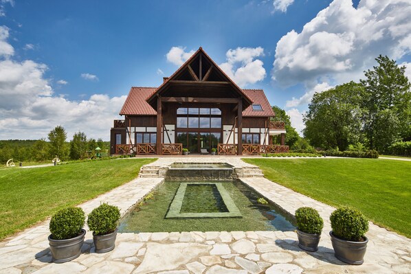 Exterior - Siedlisko 518 Wzgorza Dylewskie (Ostróda)