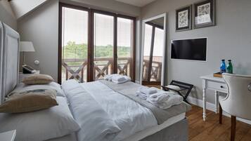 Executive Villa, 4 Bedrooms, Garden View | View from room