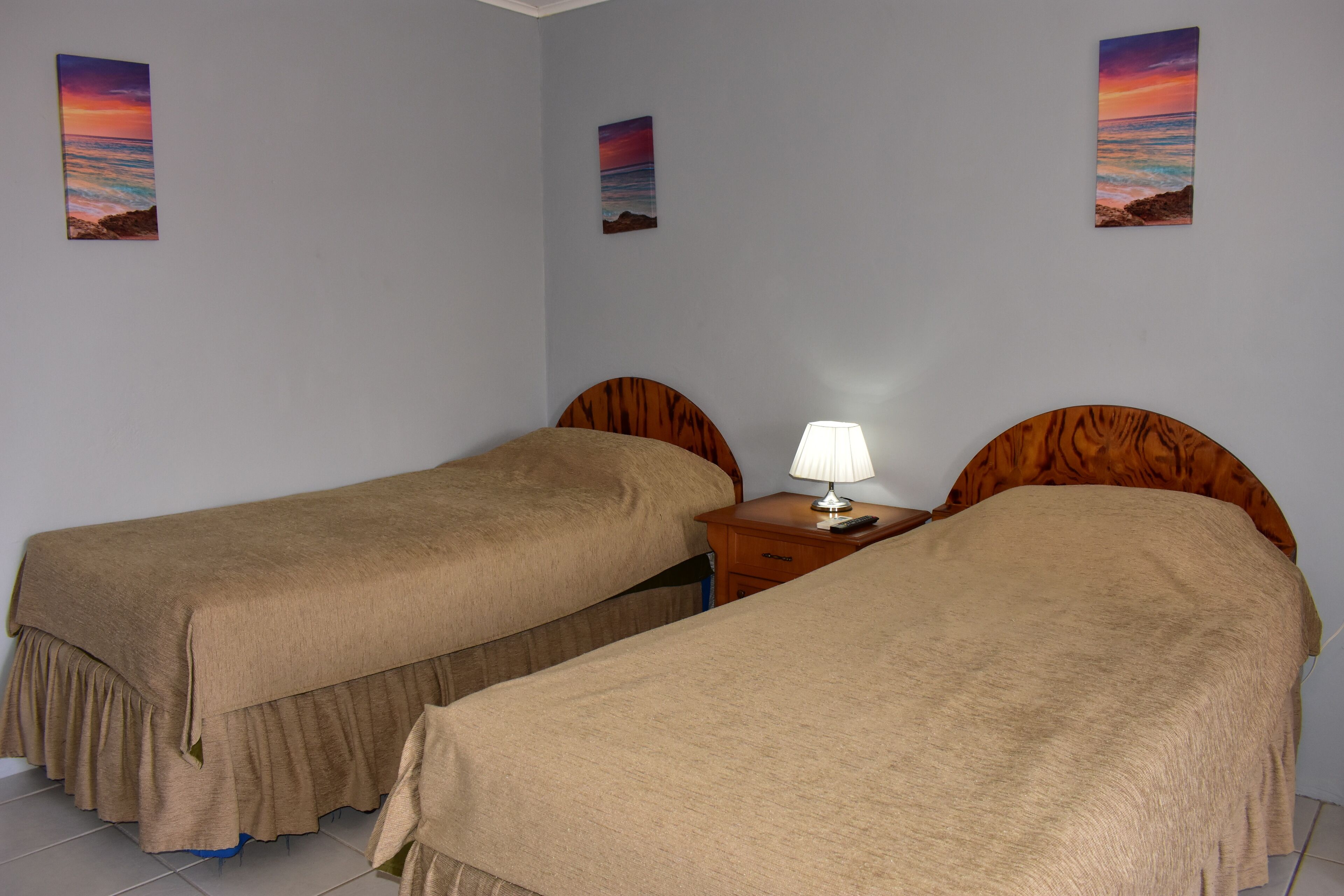 Iron/ironing board, travel crib, free WiFi, bed sheets