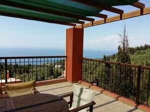 Property grounds - AFRODITE VILLA, SCORPINA VILLAS (LEFKADA)
